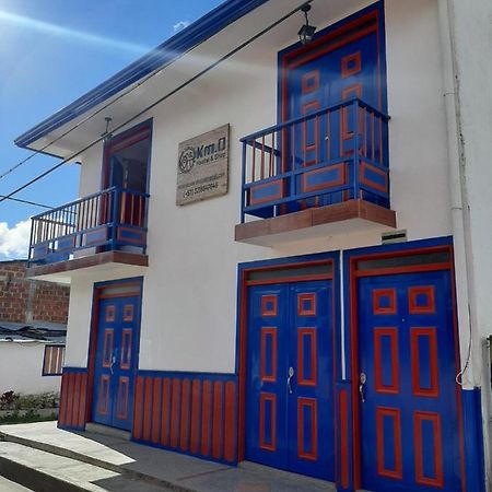 Km0 Hostel Salento Esterno foto