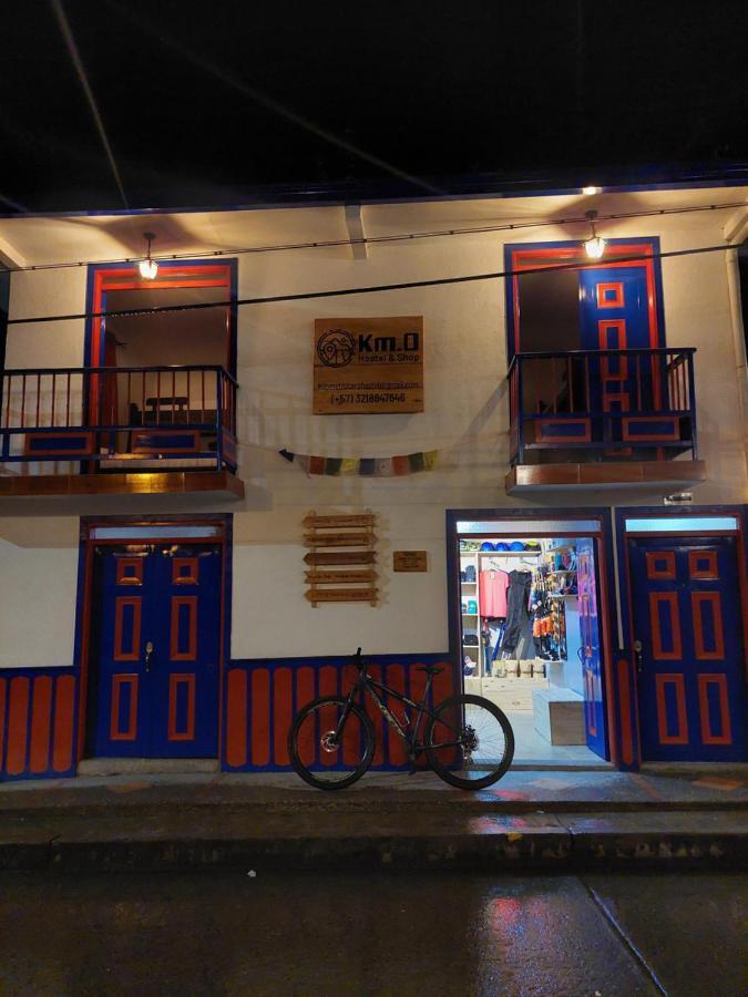 Km0 Hostel Salento Esterno foto